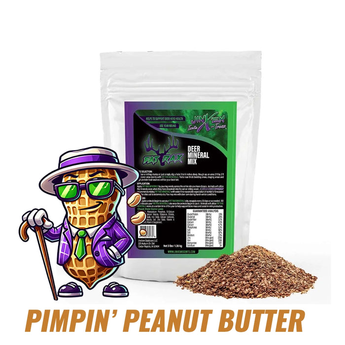 Fat Rax Deer Mineral - Pimpin' Peanut Butter