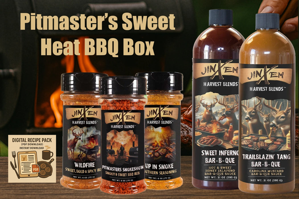 Pitmaster’s Sweet Heat BBQ Box