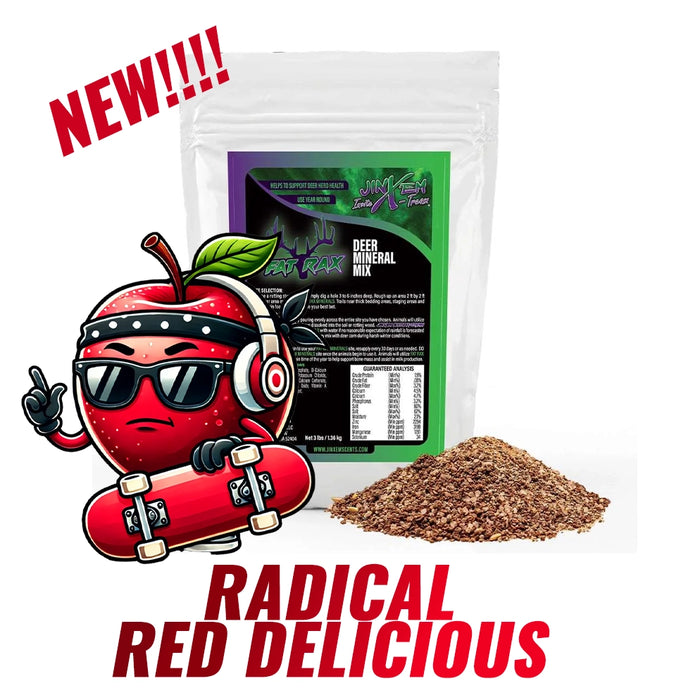 Fat Rax Deer Mineral - Radical Red Delicious