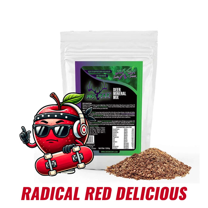 Fat Rax Deer Mineral - Radical Red Delicious