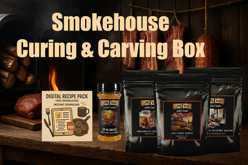 Smokehouse Curing & Carving Box