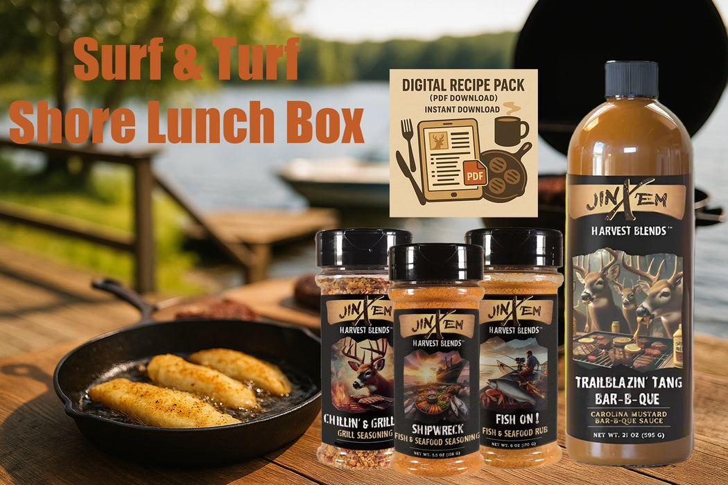 carolina fish box Surf & Turf Shore Lunch Box