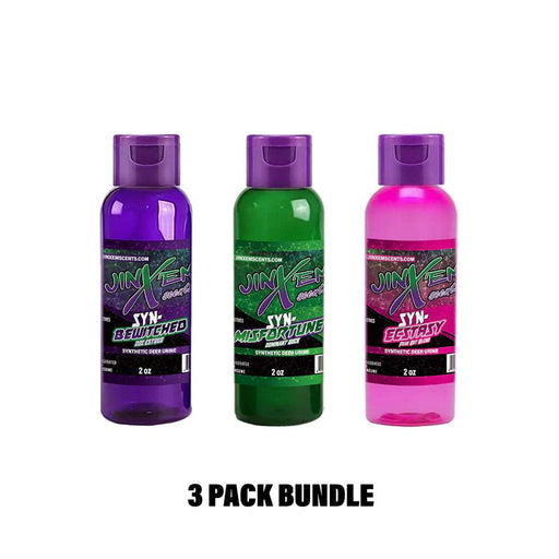 Synthetic Trio Pack Jinx'em Scents