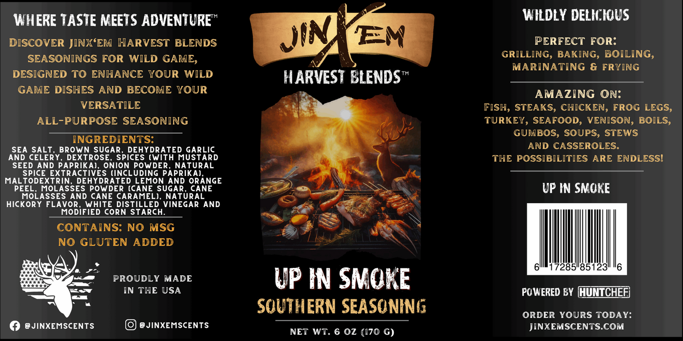 Up In Smoke - Southern Seasoning Jinx'em Scents