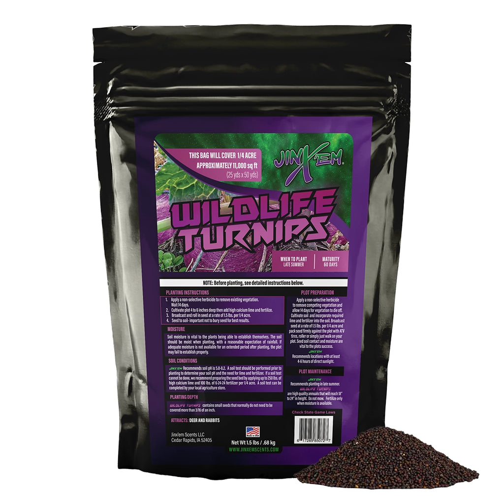 herbicides for turnips Food Plot Seed