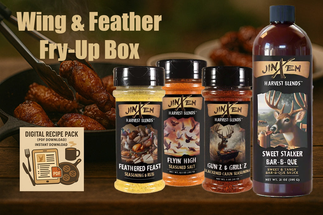 Wing & Feather Fry-Up Box