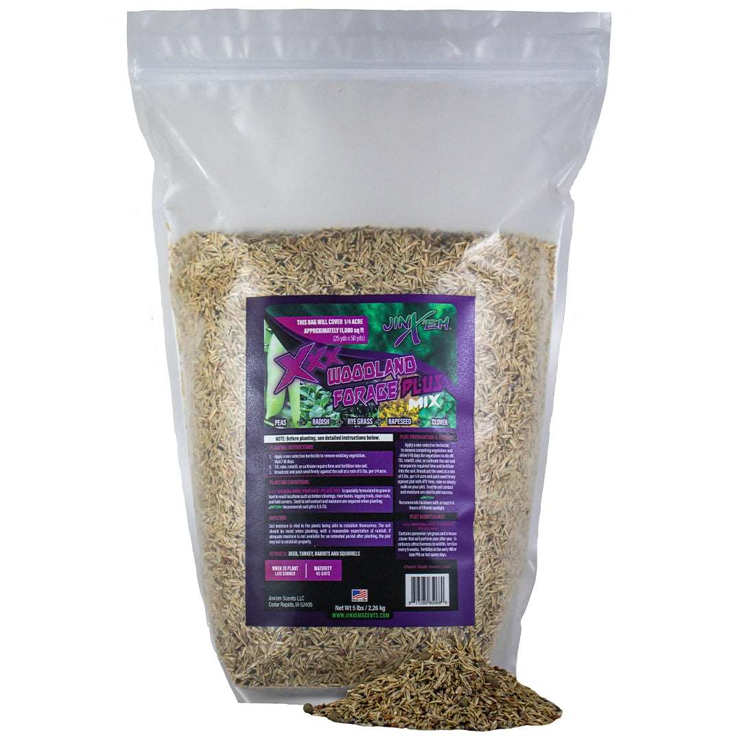 Food Plot Seed - XXX Woodland Forage Plus Mix