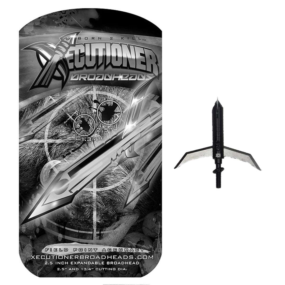 極美品板 HEAD ABILITY 158 × HEAD NX Xecutioner Expandable Broadhead in Black