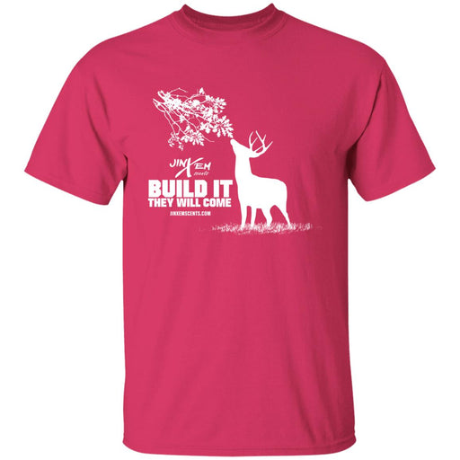 Youth Build It They Will Come T-shirt Jinx'em Scents