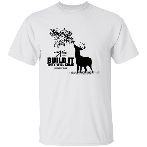 Youth Build It They Will Come T-shirt Jinx'em Scents