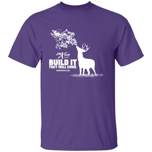 Youth Build It They Will Come T-shirt Jinx'em Scents