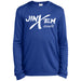 Youth Long Sleeve Performance Tee Jinx'em Scents