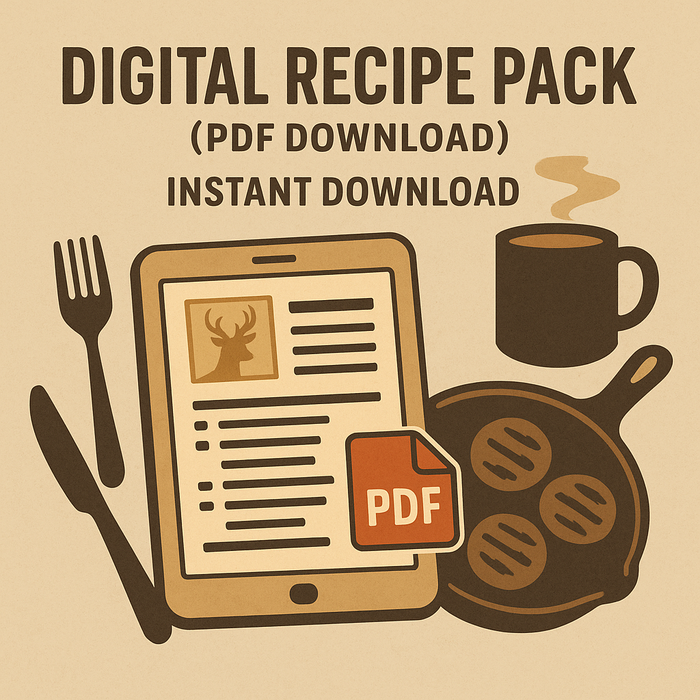 Deer Camp Breakfast Skillet Box – Digital Recipe Guide