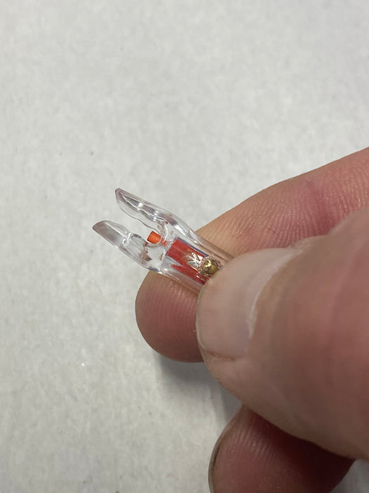 Warhead Arrow Co .245 Lighted S Nocks Red 3pk