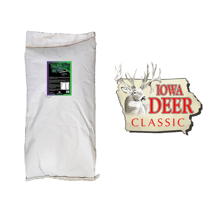 50lb Bag Fat Rax - Iowa Deer Classic Jinx'em Scents