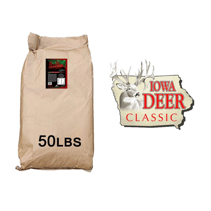 50lb Munchies - Iowa Deer Classic Jinx'em Scents