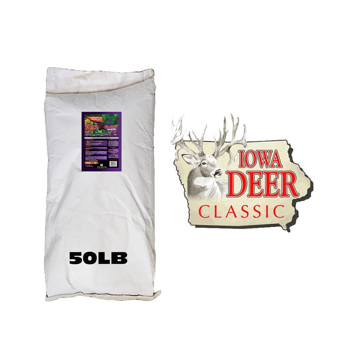 50lb Rack Xploder - Iowa Deer Classic Jinx'em Scents