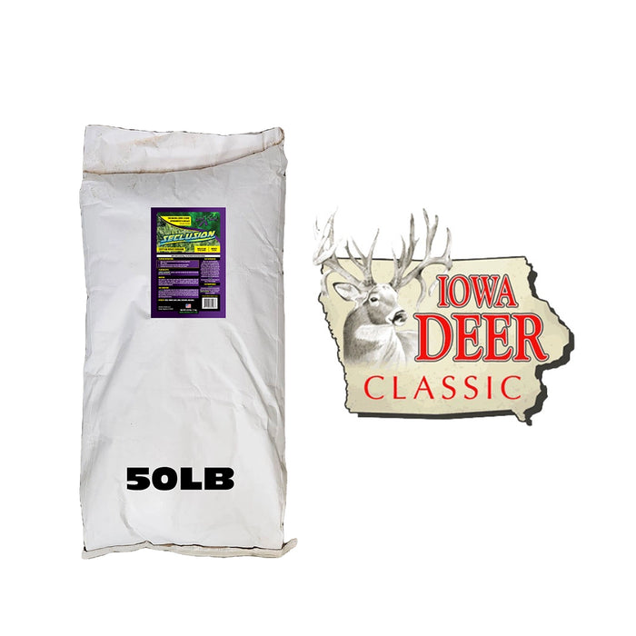 50lb Seclusion - Iowa Deer Classic Jinx'em Scents