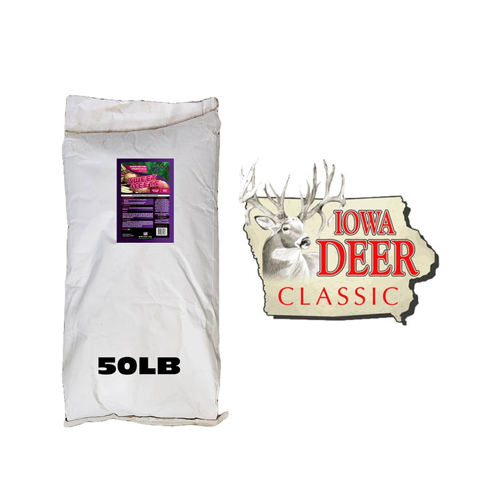 50lb Sweet Beets - Iowa Deer Classic Jinx'em Scents