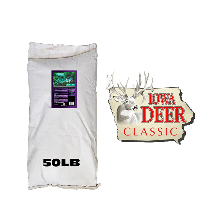 50lb X20 Perennial - Iowa Deer Classic Jinx'em Scents